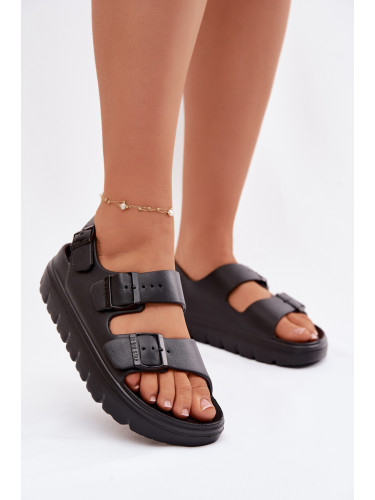 Дамски сандали от пяна на платформа Big Star