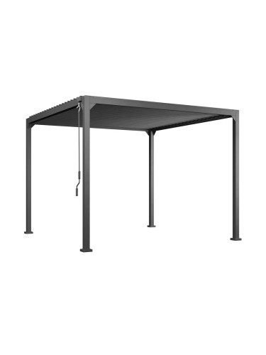 АНТРАЦИТ ГРАДИНСКА ПЕРГОЛА ПАВИЛОН 300/300/227 h