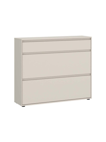 ШКАФ ЗА ОБУВКИ ЗАПАТО 111.5/35/98 СМ В КАШМИР