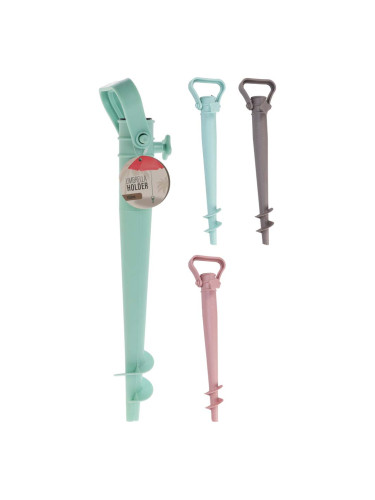 СТОЙКА ЗА ПЛАЖЕН ЧАДЪР АСОРТИ 5.5/42.5 СМ