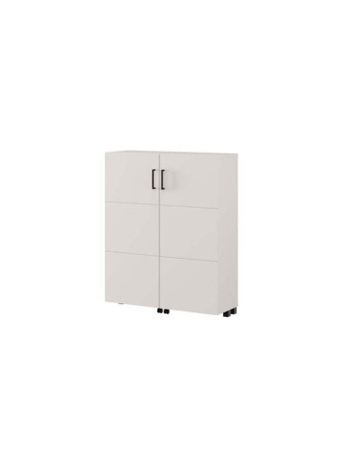 ШКАФ ЗА ОБУВКИ ИСЛАЙ 91.5/32.5/113 СМ В КАШМИР