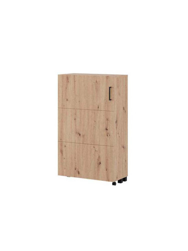 ШКАФ ЗА ОБУВКИ ИСЛАЙ 68/32.5/113 СМ В ДЪБ АРТИСАН