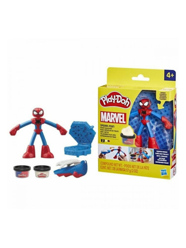 Игра от Пластелин Play-Doh My Web Creator Жълт