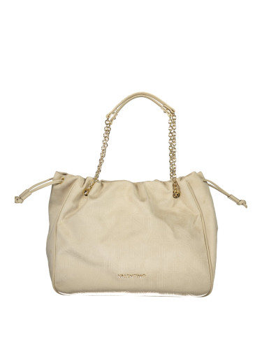 Бежова чанта за през рамо Valentino