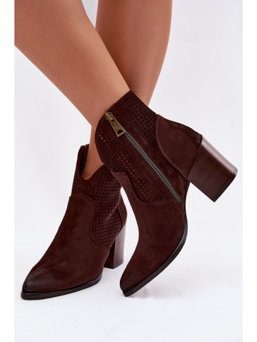 Дамски маратонки с отворени мрежи Vinceza