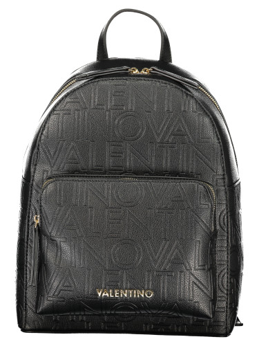 Черна модна раница Valentino