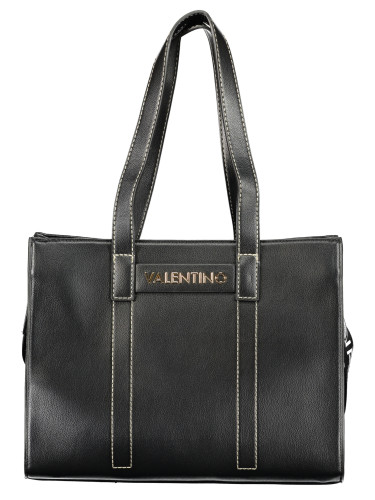 Черна чанта за рамо Valentino