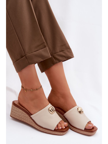 Дамски сандали на платформа Sergio Leone