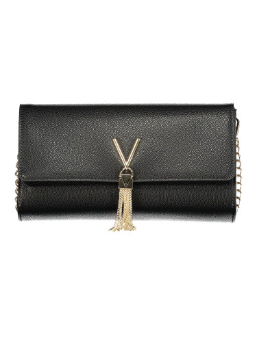 Дамска черна чанта Valentino
