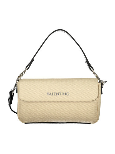 Дамска бежова чанта за през рамо