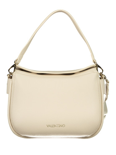Бежова чанта за през рамо Valentino