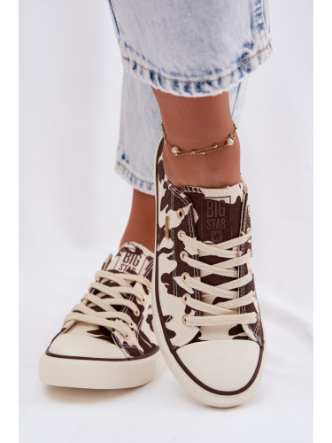 Дамски ниски маратонки Big Star