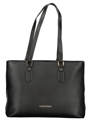 Черна чанта за рамо Valentino