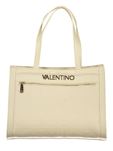 Бежова чанта Valentino