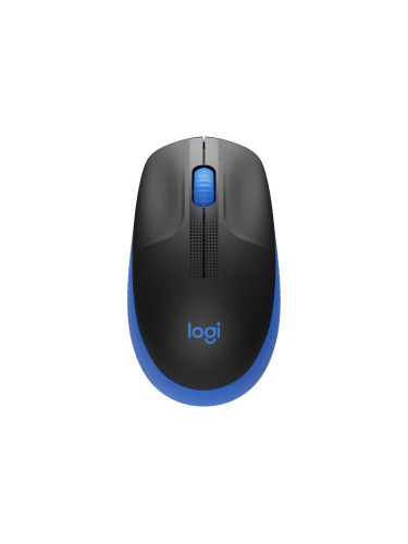 Безжична мишка Logitech M190 черна/син