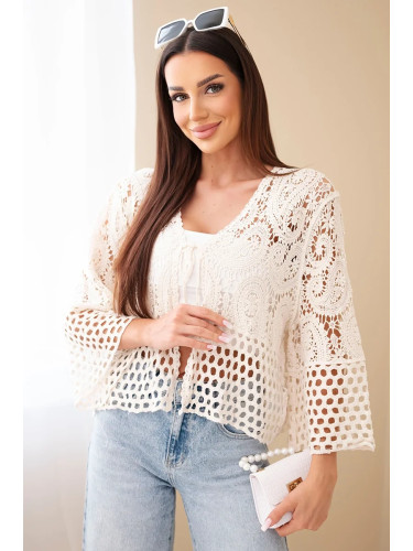 Дамски летен пуловер Kesi с дълъг ръкав