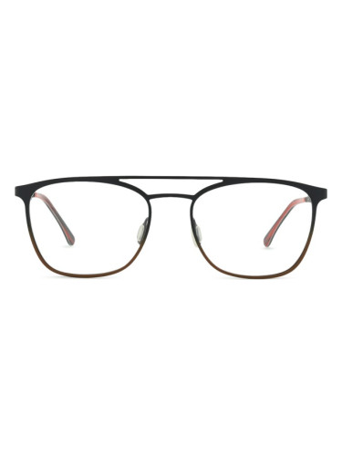 Jaguar 33827 1182 18 53 - диоптрични очила, квадратна, мъжки, черни