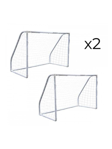 Комплект от 2 футболни врати Ociotrends 180 x 91 x 120 cm