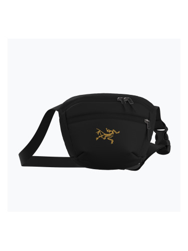 Чантичка Arc'teryx Mantis 1 1.5 L 24k black pouch