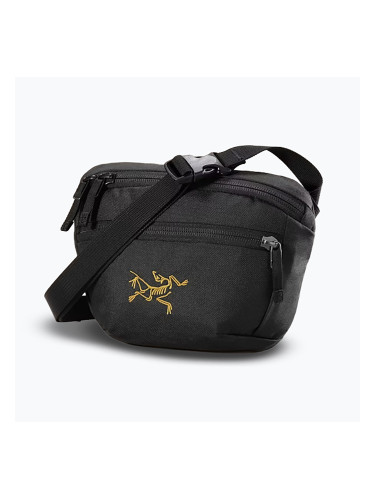 Чантичка Arcteryx Mantis 1 1.5 L 24k black pouch