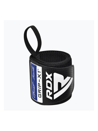 Накитници RDX WR11 Gym Wrist Wrap black/blue
