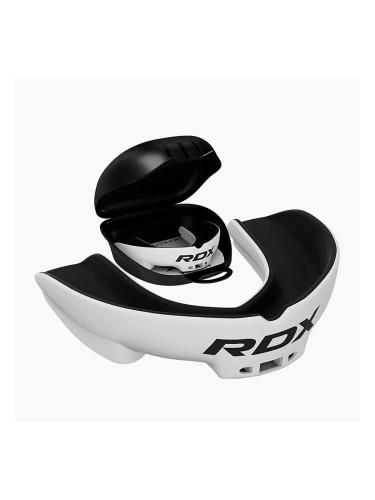 Протектор за челюст RDX Mouth Guard white/black