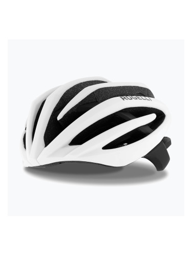 Велосипедна каска Rogelli Tecta бяла/черна