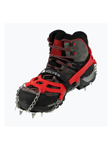 Вериги за обувки Volven Pro Traxion red