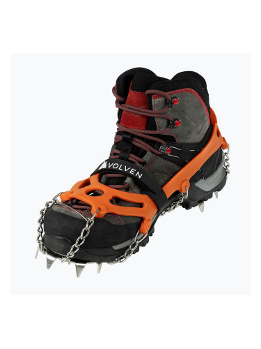 Вериги за обувки Volven Pro Traxion orange