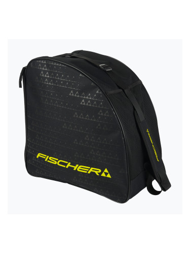 Чанта за ски обувки Fischer Alpine Eco 39 l black/yellow