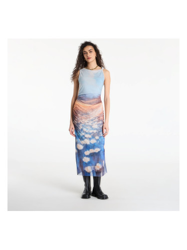 Облекло Desigual Vest Vermont Dress Blue L