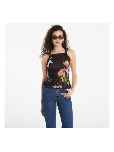 Тениска Desigual Ts Bruselas T-Shirt Black M