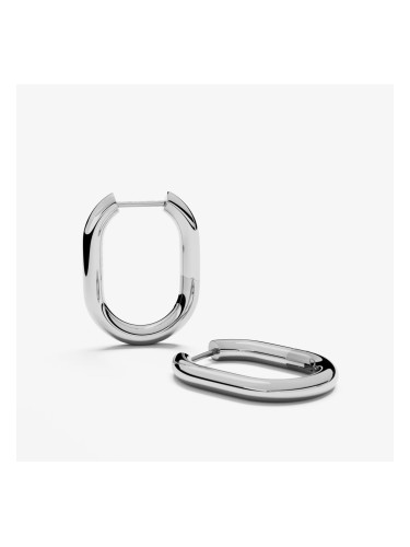 Обеци FURIOSA® Leah Earrings Silver Universal