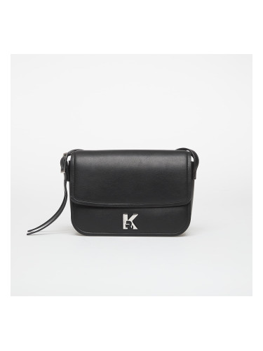 Karl Lagerfeld Jeans K Logo Saddle Bag Black Universal