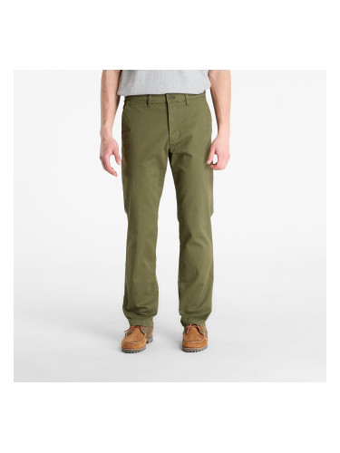 Панталони GAP V-Essential Khaki Straight Fit Olive W30/L32