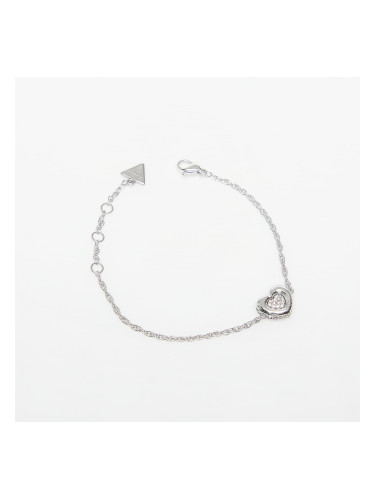 Гривна GUESS L.O.V.E. Rhodium S