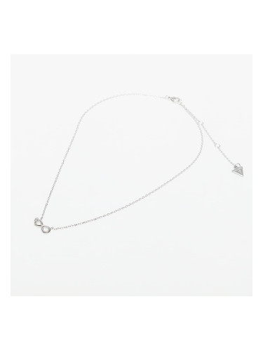 Огърлица GUESS Love Bites Rhodium Universal