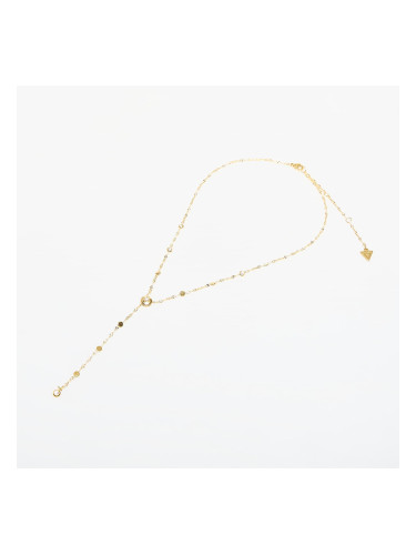 Огърлица GUESS Sparks Yellow Gold Universal