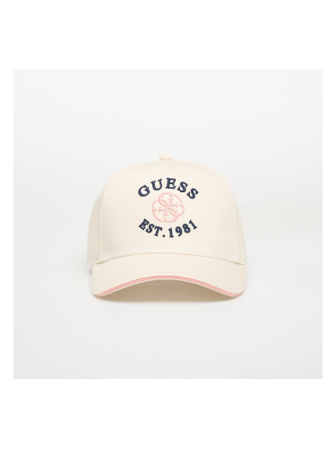 Шапка GUESS Fancy Cap Dove White Universal
