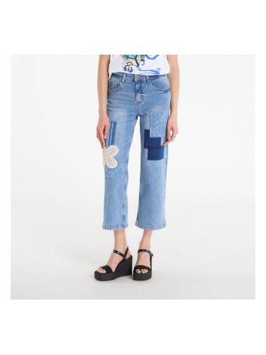 Дънки Desigual Denim Leto Denim Pants Blue 34