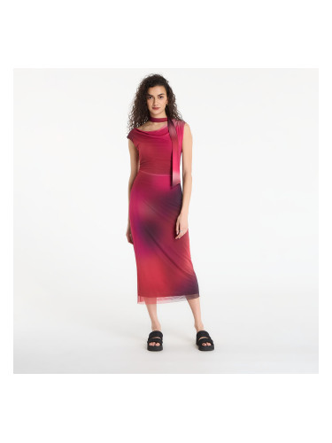 Облекло Desigual Vest Maine Dress Red M