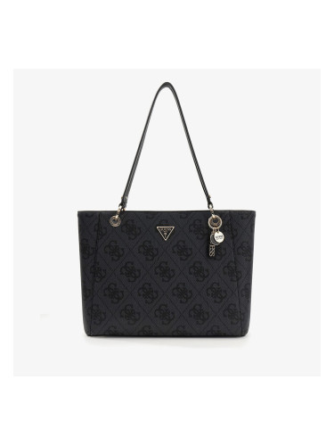 GUESS Noelle II Tote Coal Logo Universal