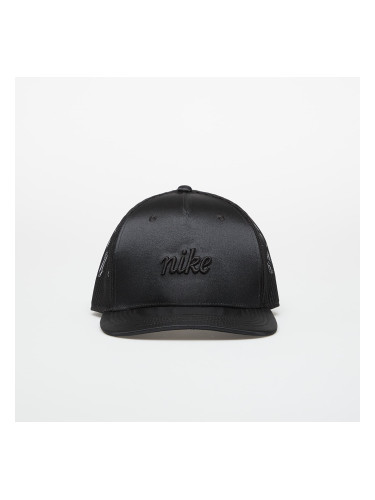 Шапка Nike Rise Structured Premium Trucker Cap Black Universal