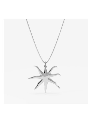 Огърлица FURIOSA® Starfish Necklace - 45+5 cm Silver Universal