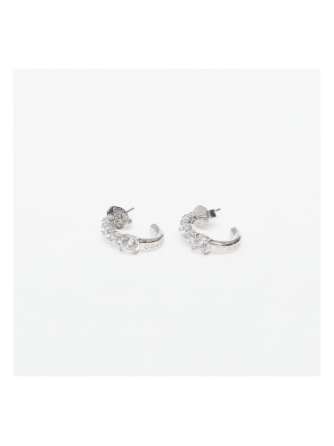 Обеци GUESS Piercing Studio Rhodium Universal