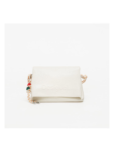 Desigual Bag Half Logo Venecia 4.0 Ecru Bags White Universal