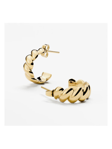 Обеци FURIOSA® Croissant Earrings Gold Universal