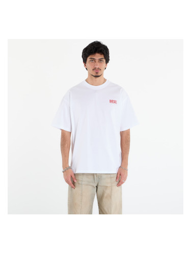 Тениска DIESEL T-Boxt-Bisk T-Shirt White L