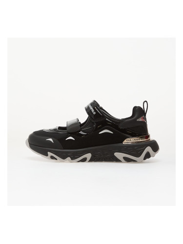 Сникърси Karl Lagerfeld Jeans Blaze Firefly Black Lthr & Textile EUR 36