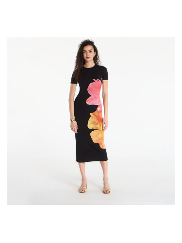 Облекло Desigual Vest Montana Dress Black S